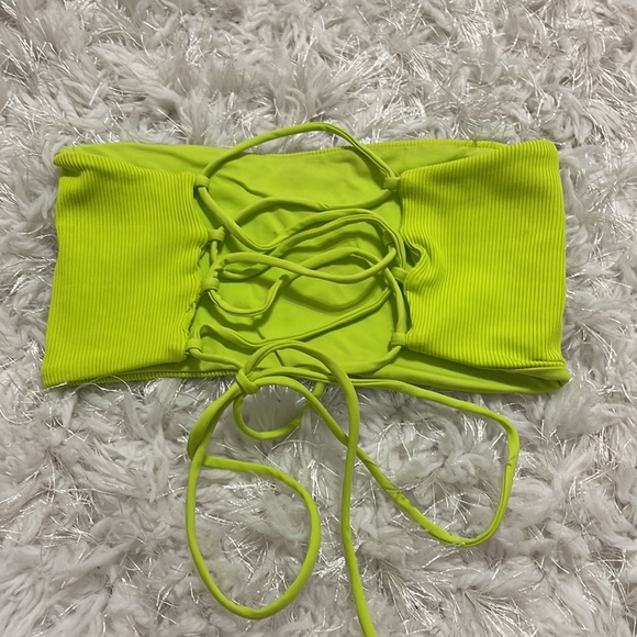 L space strapless bikini top - Picture 2 of 2